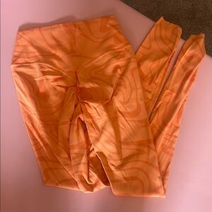 PARAGON Peach Swirl Leggings